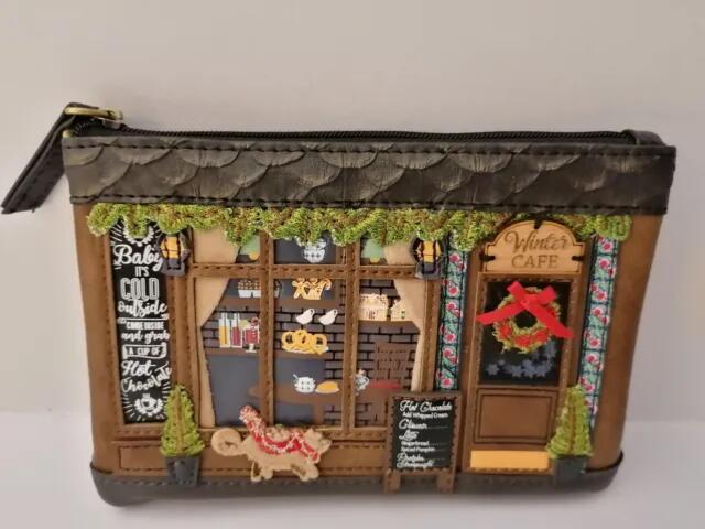 VENDULA LONDON VENDULA LONDON Flat top wallet with Letzshop
