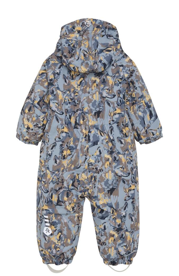 Jungen-Strampler COLOR Wolf 742139 Color 7117