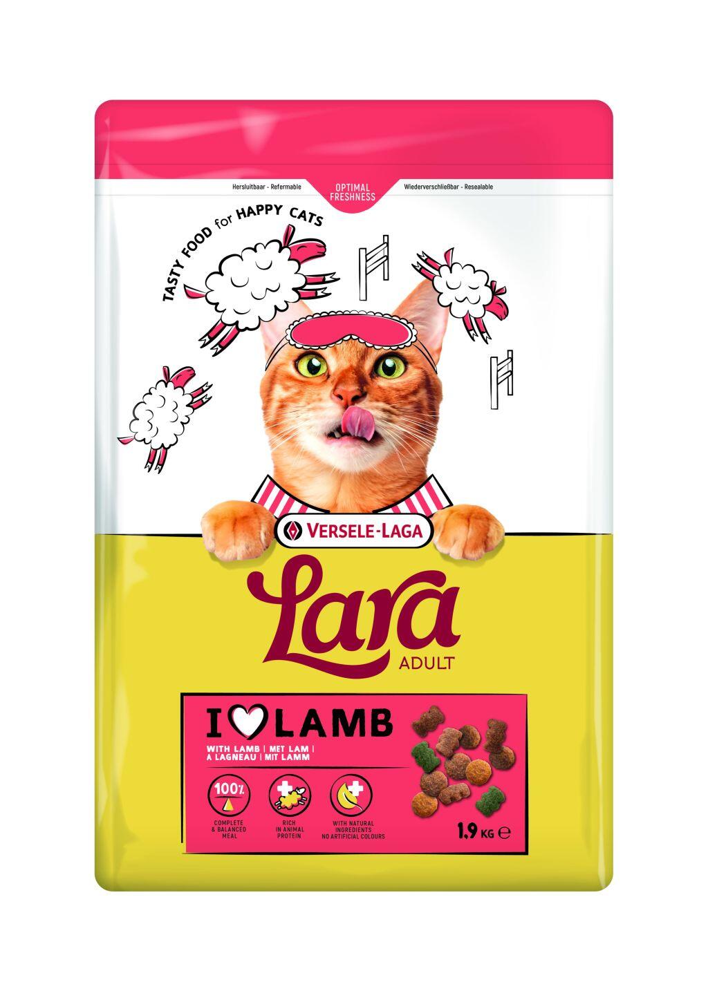 LARA Adult with Lamb