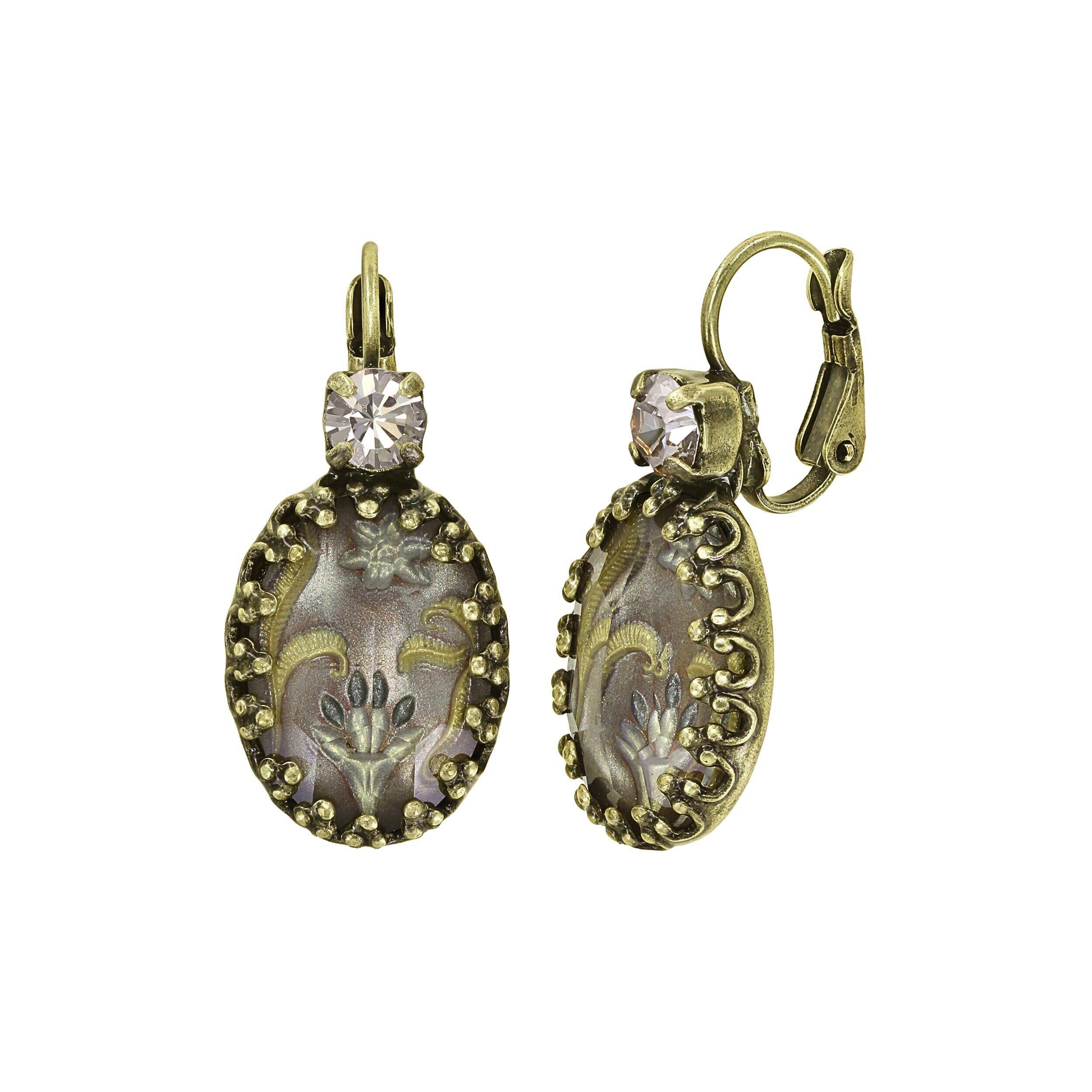 Boucles d'oreilles - Chinoiserie