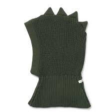 Cagoule Hanibal Balaclava Vert Liewood 1-2 ans