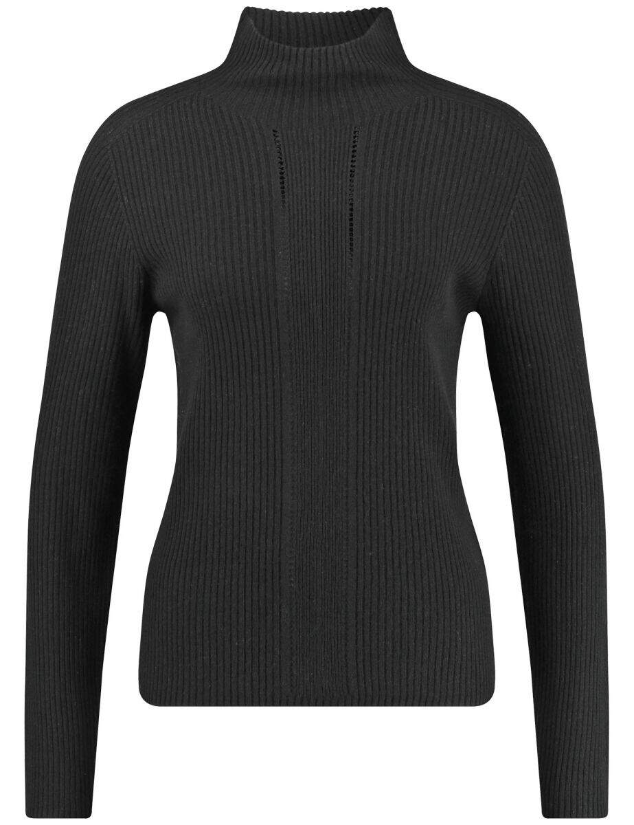 Gerry Weber Edition Pullover mit Rippstruktur Letzshop