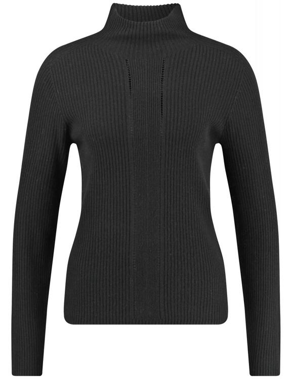 Gerry Weber Edition Pullover mit Rippstruktur Letzshop