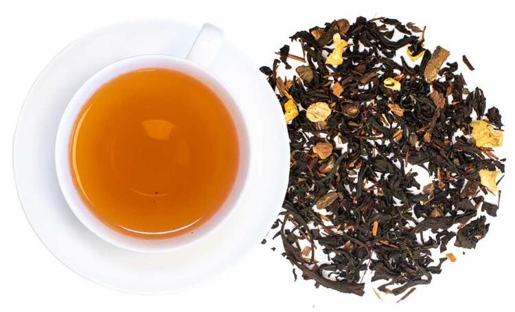1651- Schwarztee aromatisiert - Pumpkin Chai