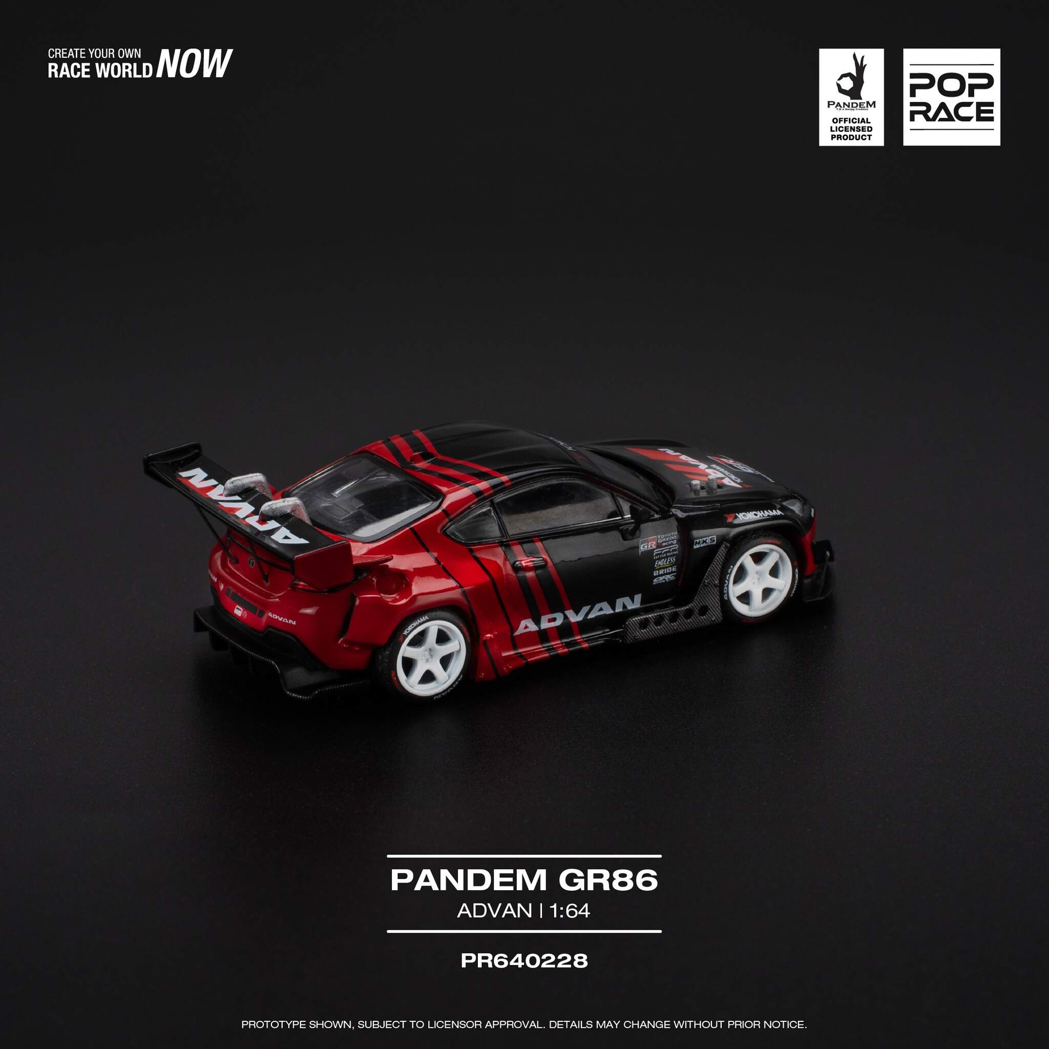 Pop Race [Available for pre-order] Pop Race - #PR64-228 | Letzshop