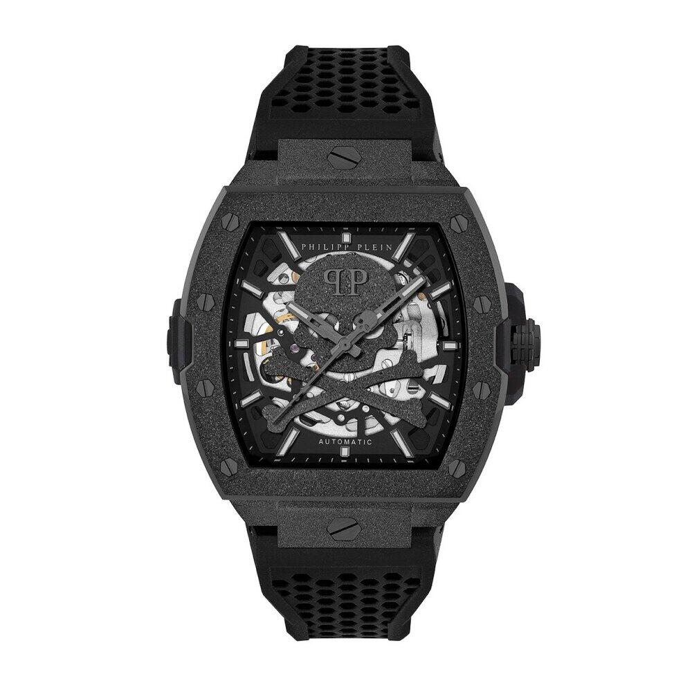 Philipp Plein - PWJFA1125 - Armbanduhr - Herren - Automatik - The $keleton Frosted