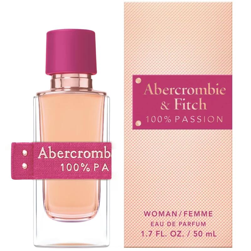 Abercrombie & Fitch, 100% Passion, Eau de Parfüm, 100 ml