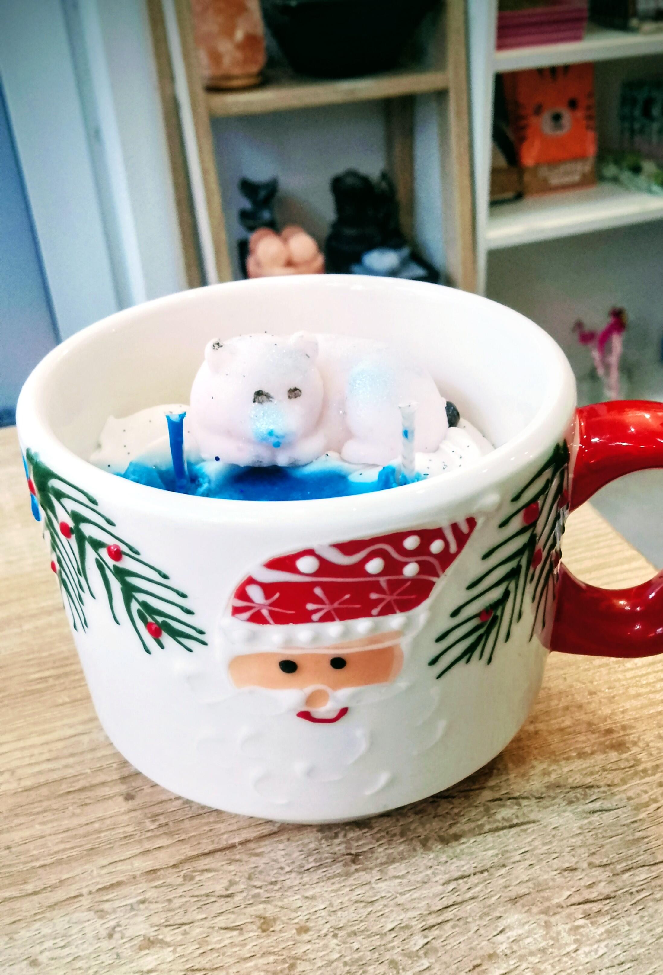 Gingerbread-scented Christmas candle 200 g