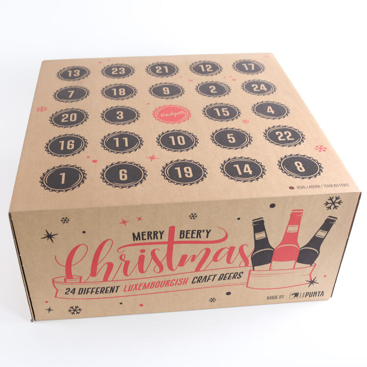 Lëtzebuerger Béier-Adventskalenner 2025 (Version B)