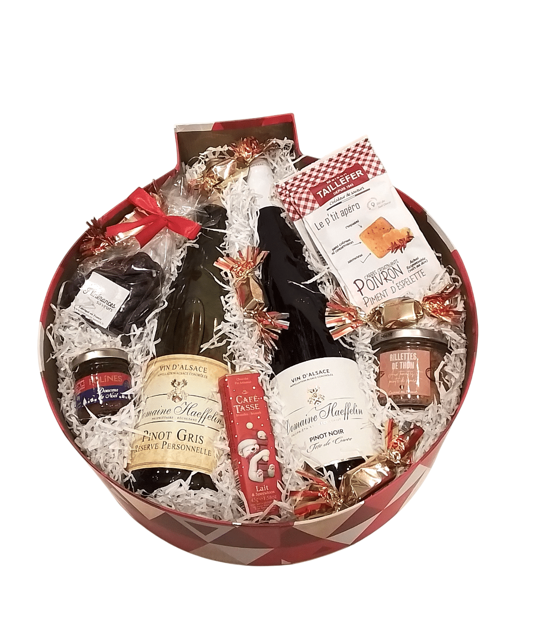 PANIER GARNI - Weihnachtskugel-Set