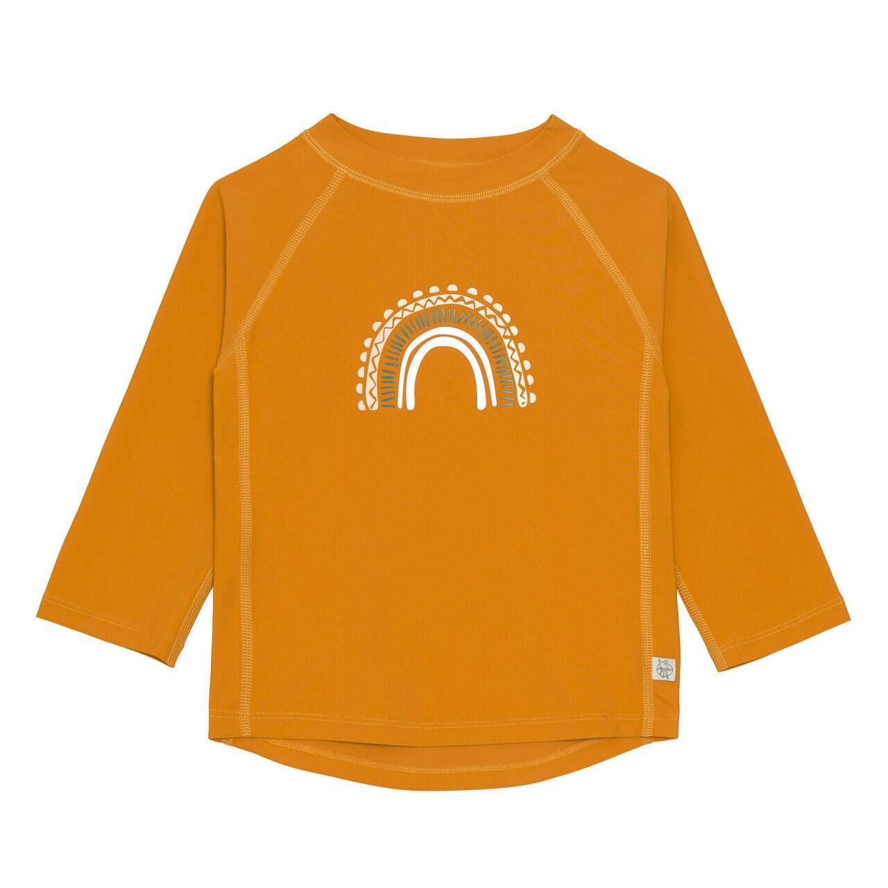 Lässig UV shirt children long sleeve rainbow, golden Letzshop