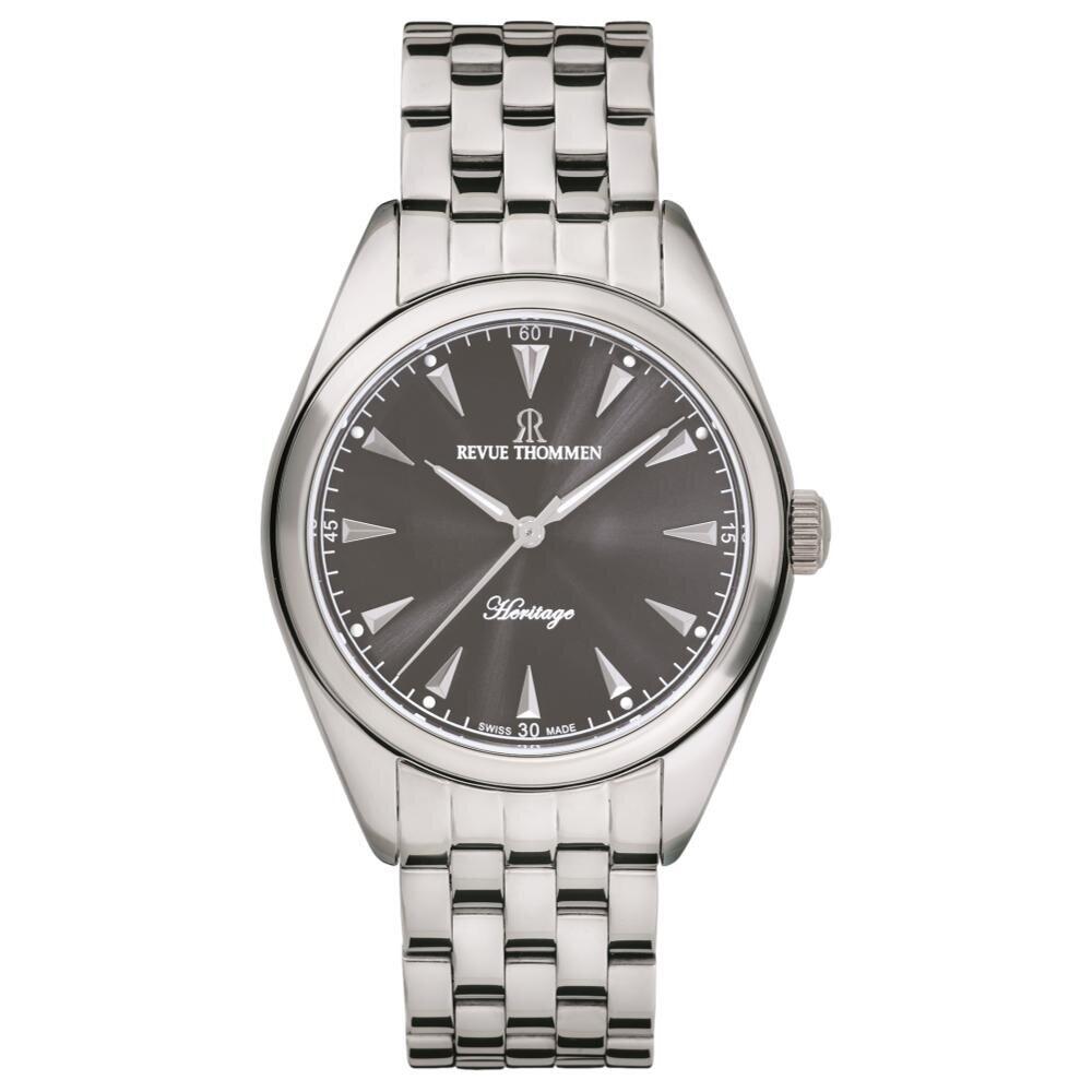 Revue Thommen - 21010.2122 - Montre homme automatique Heritage