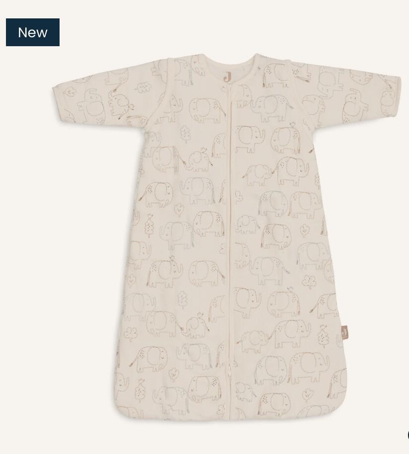  Gigoteuse TOG 2,5/3,5  manches amovible éléphant de 70 cm, 3- 6 mois Jollein