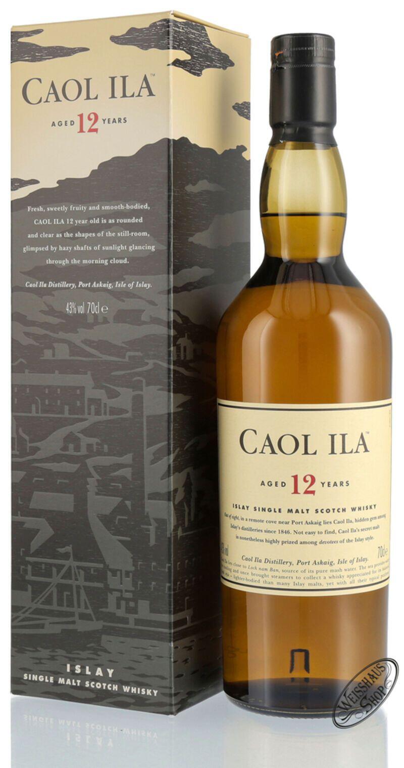 Whisky - Caol Ila 12 years Hidden Malt 43%