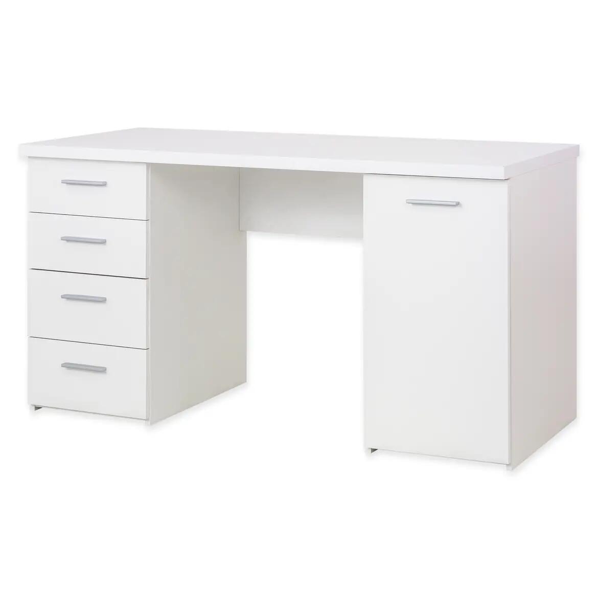 R41 - Bureau - blanc mat - 145 cm