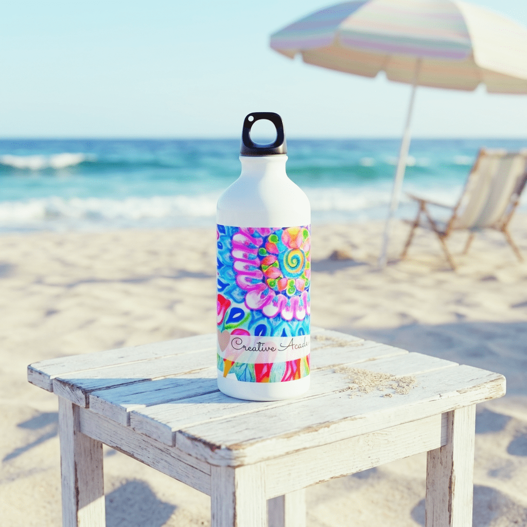 Sports drink bottle 50cl Marshmallow Bubbles
