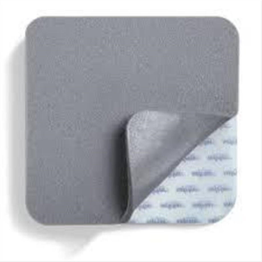 SCAX Mepilex Ag - Pansement hydrocellulaire antimicrobien - 17.5 x 17.5 cm - boite a 5 pcs