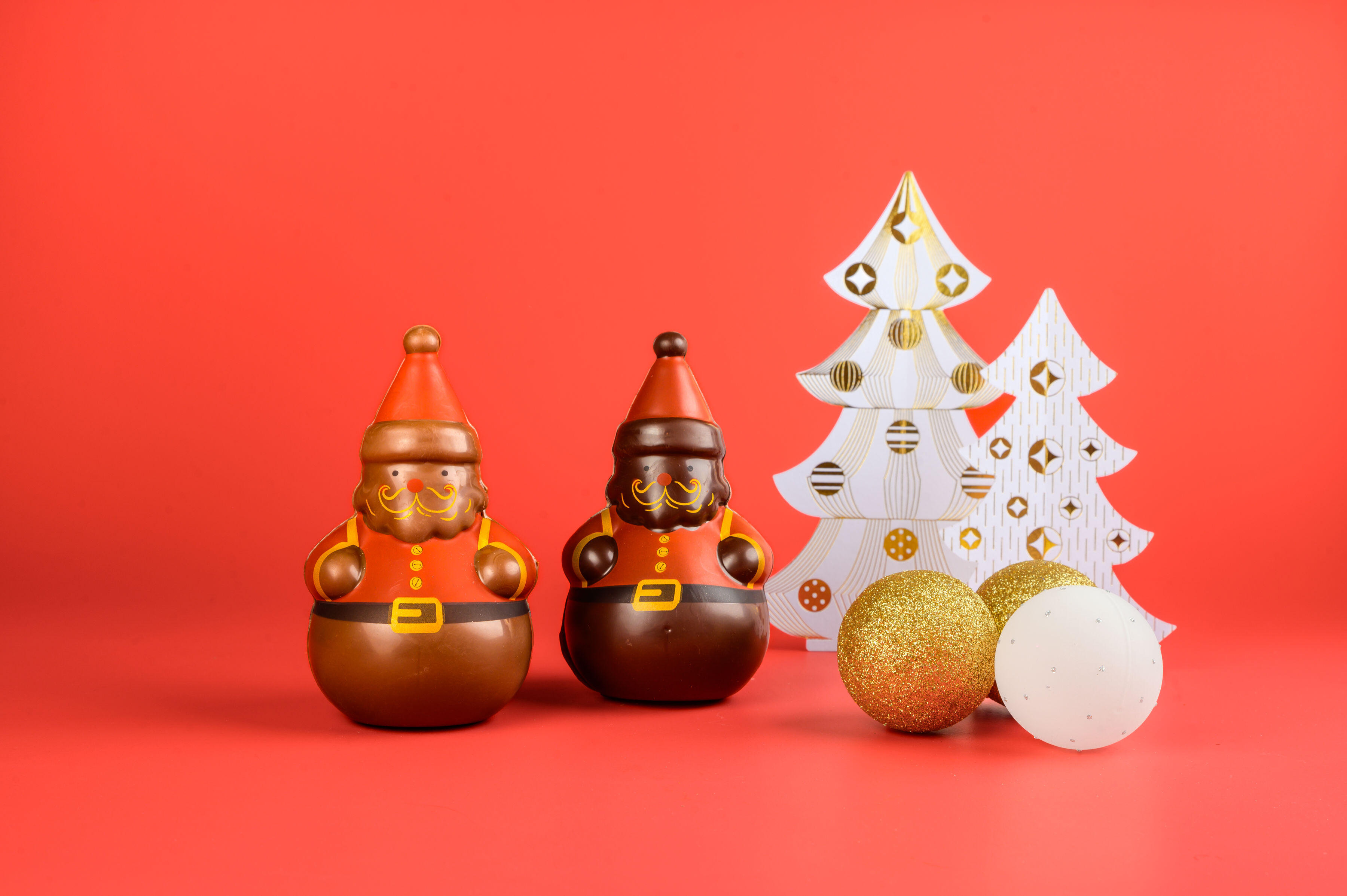 Collection Saint-Nicolas &amp; Noël - Gourmet Santa Claus