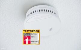 Smoke & Carbon Monoxide Detectors Abus