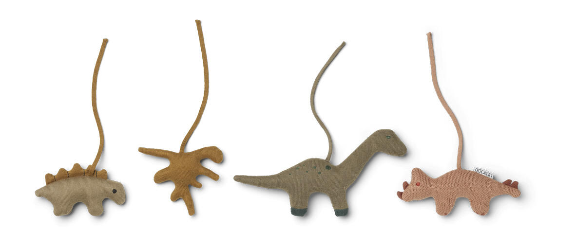 Liewood Dino Set Gio pour arche de jeu poussette Letzshop