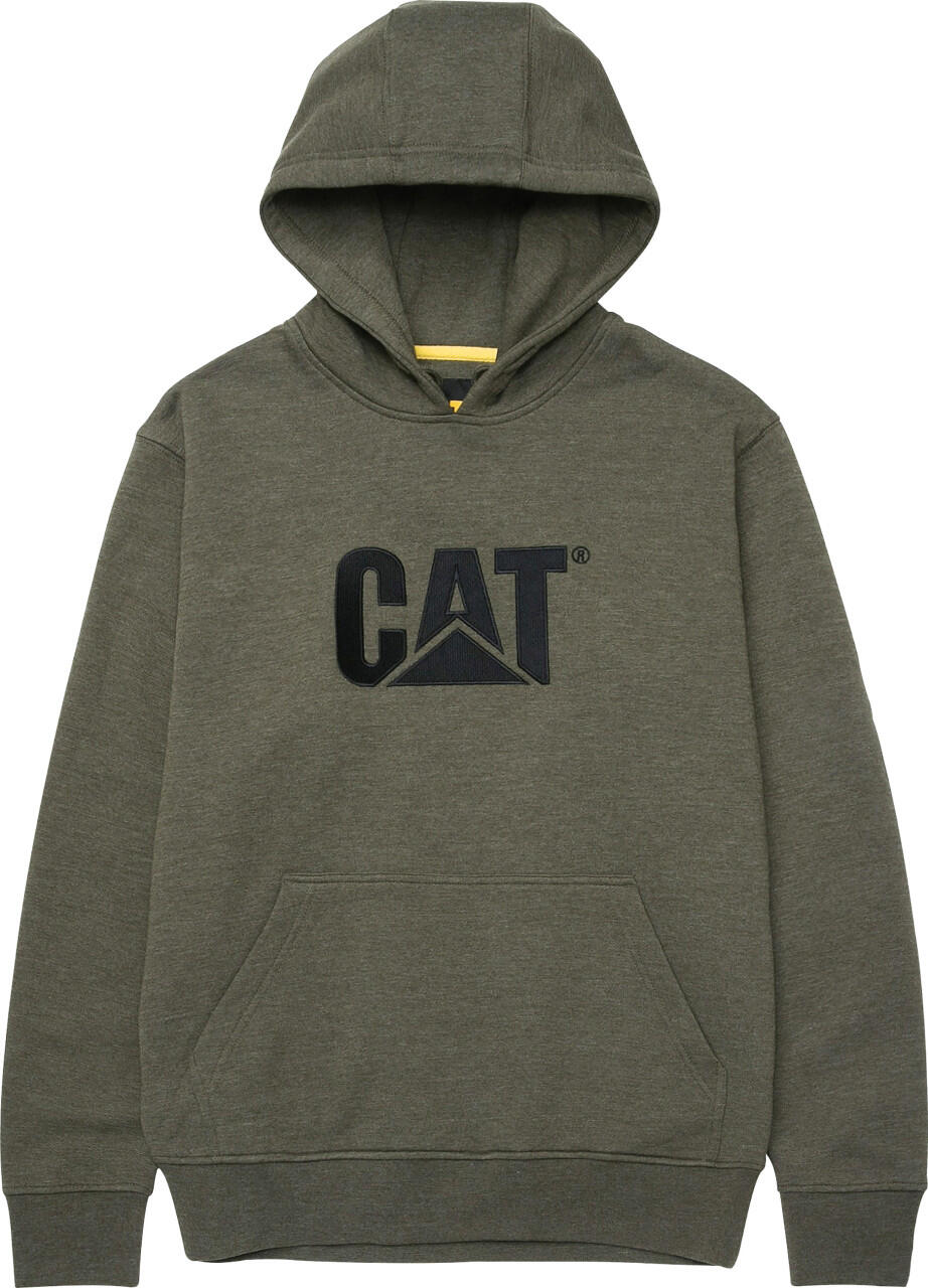 CAT Hoodie TM army moss oliv