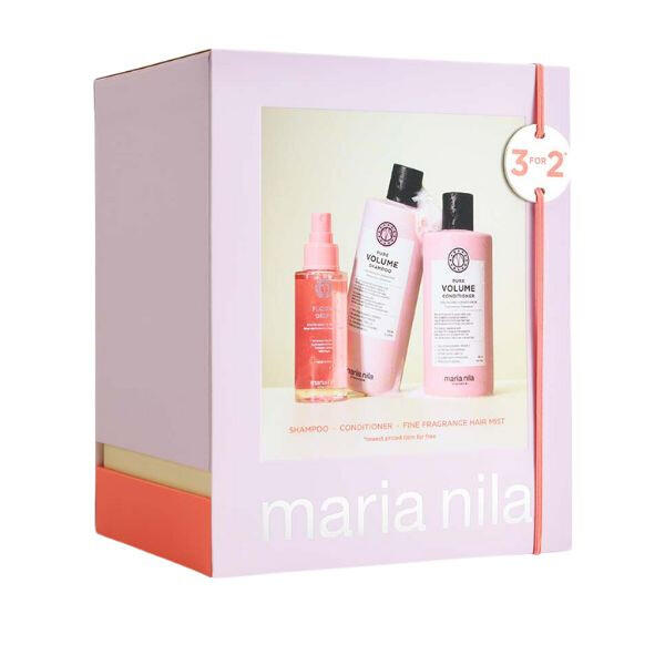 MARIA NILA Beauty Box Pure Volume