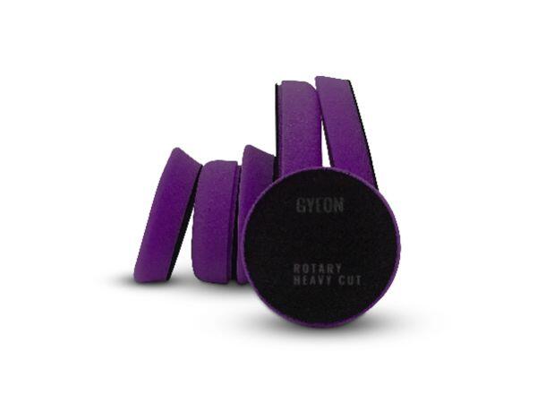 GYEON Q2M Heavy Cut ECCENTRIC Pads 145mm x 20mm 