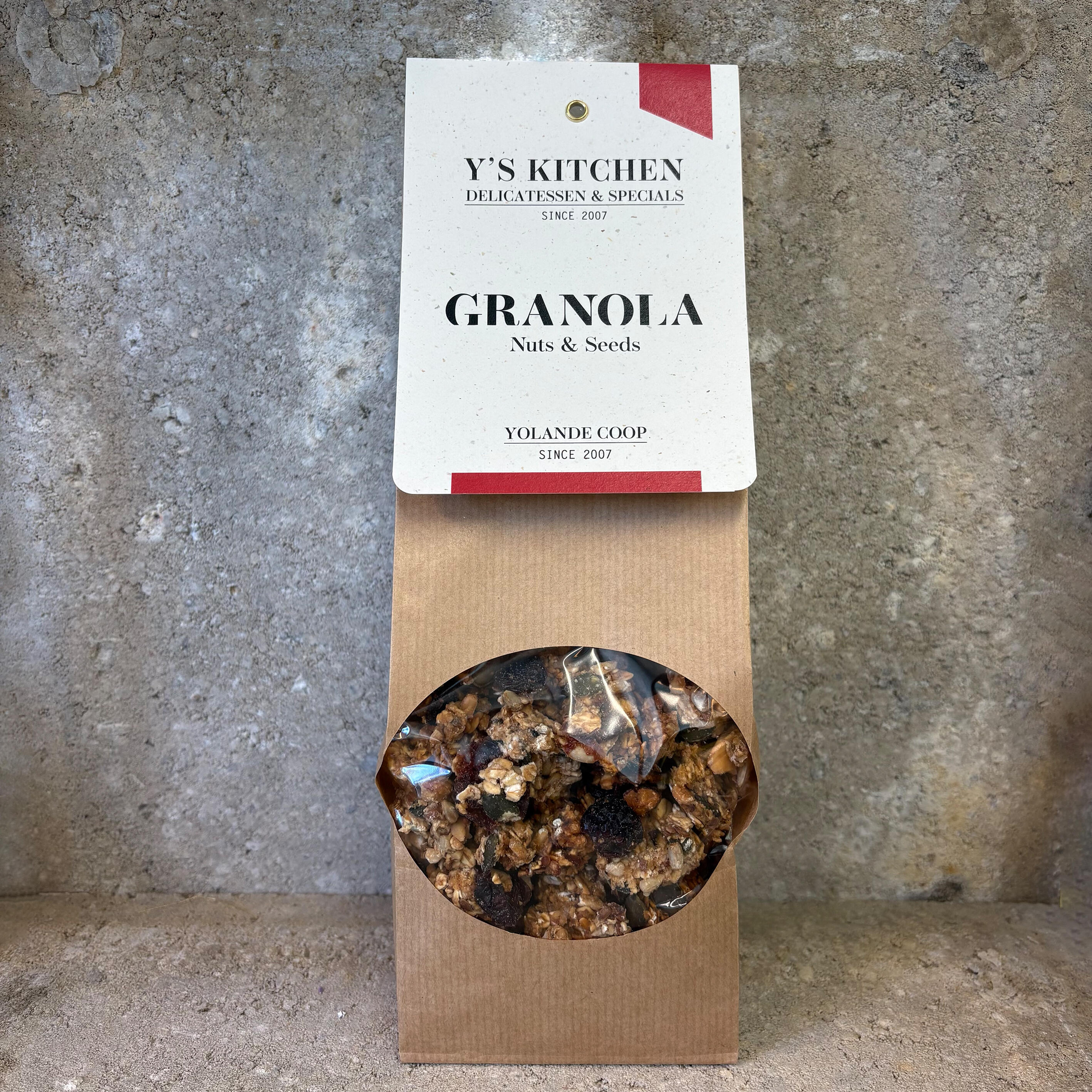 Y'S KITCHEN – Granola noix et céréales