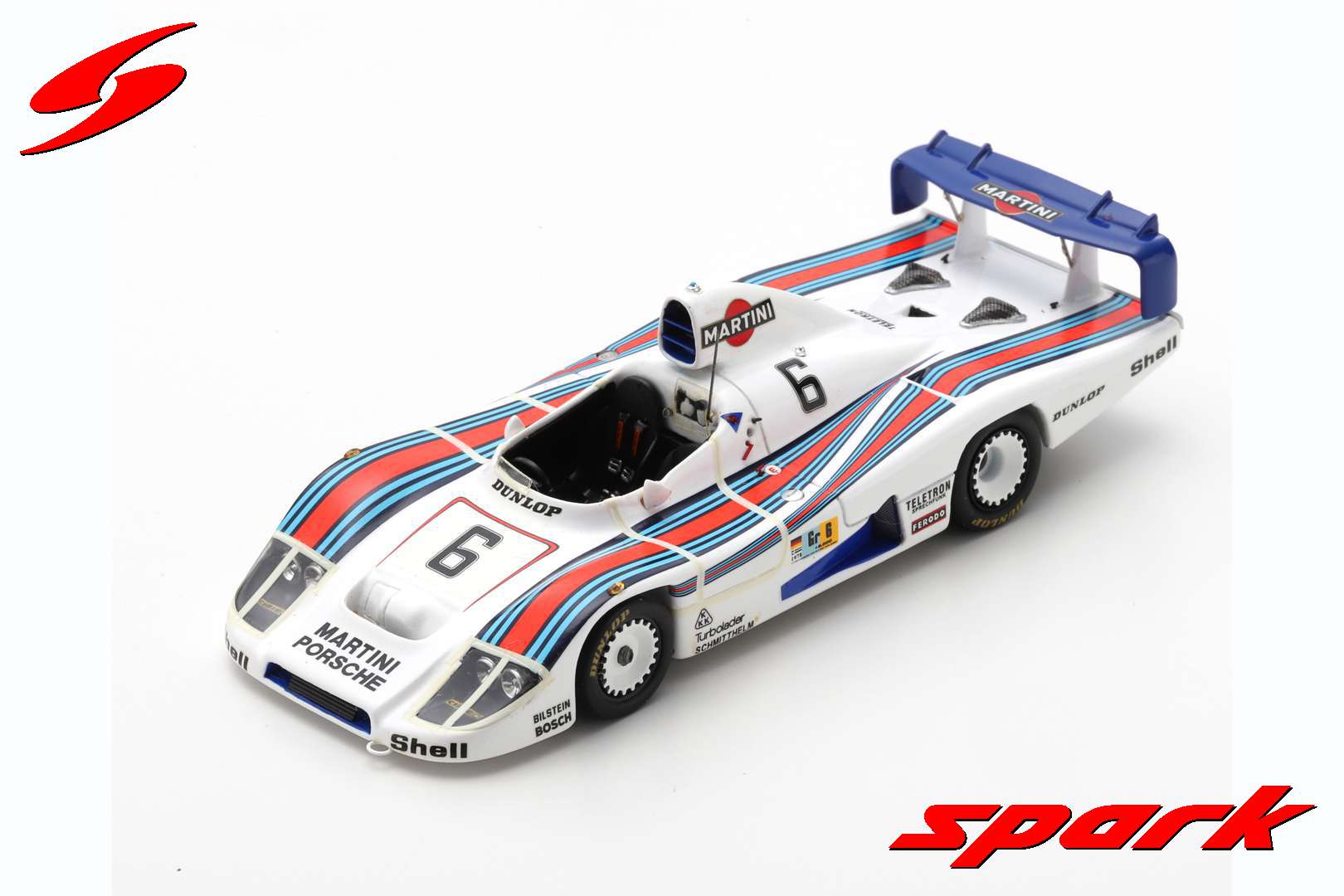 Porsche 908/03 No.31 24H Le Mans 1974 F. Torredemer - J. Fernandez - B