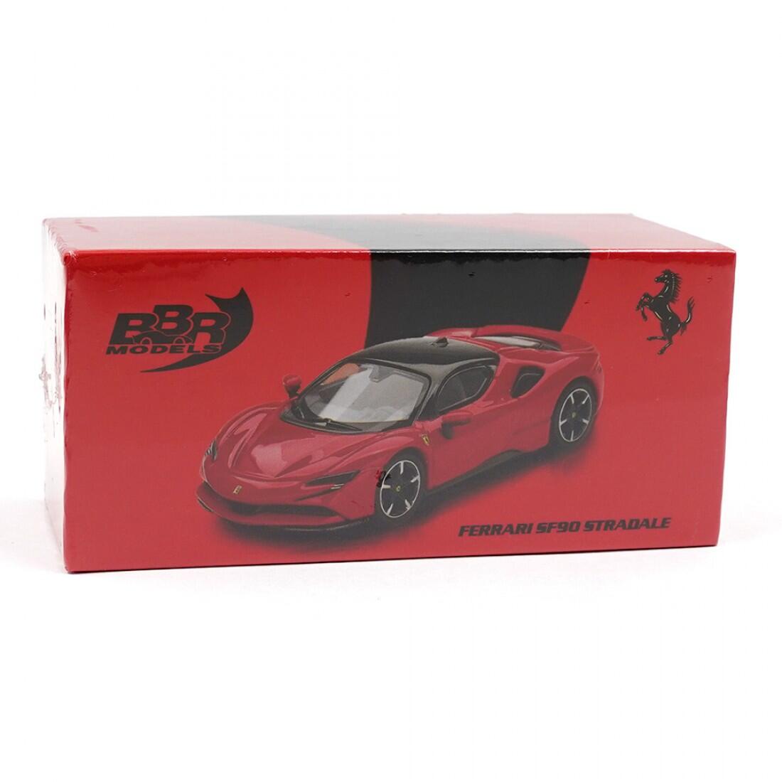 BBR Models - #BBRFER64030 - Ferrari - Ferrari SF90 Stradale - red - 1/64