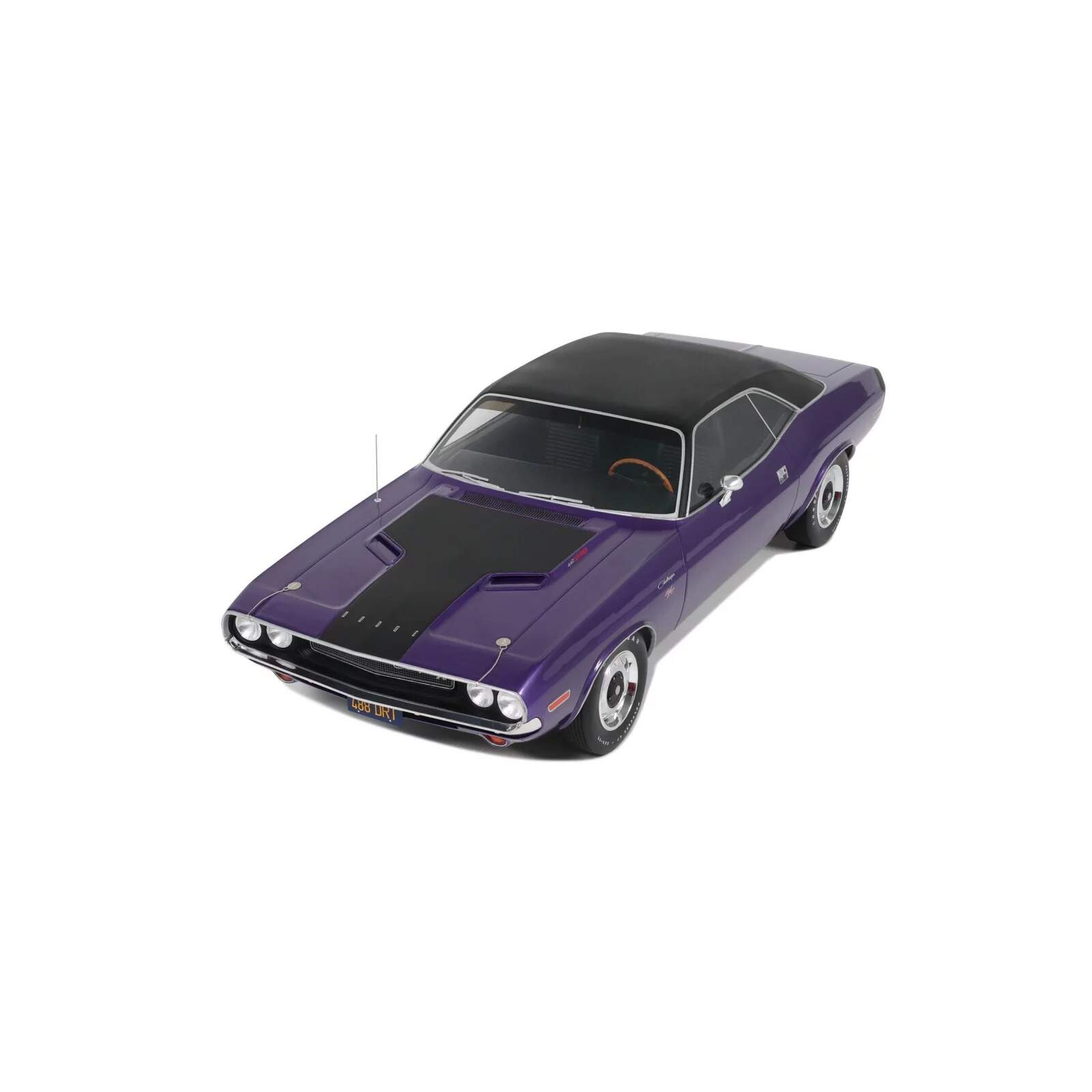 1970 Dodge Challenger RT Convertible - Plum Crazy - a photo on