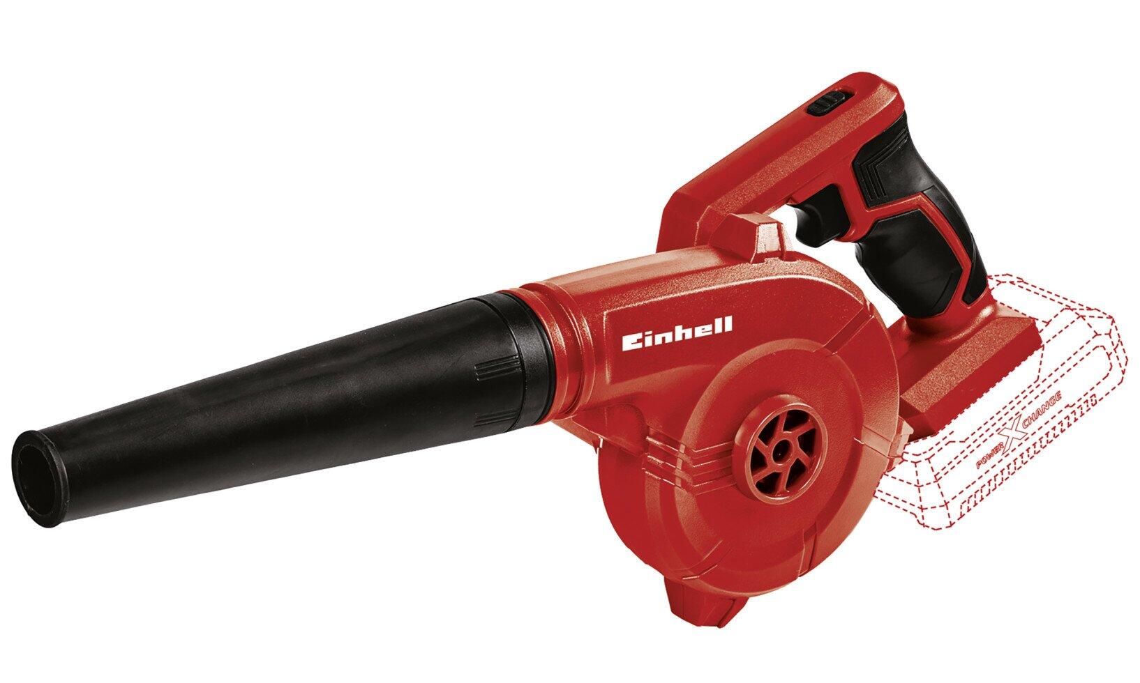 Einhell Expert Akku-Bläser TE-CB 18/180 Li Solo 18 V
