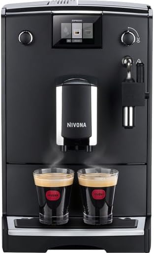 Nivona Kaffeevollautomat NICR550 NICR 550 Mattschwarz/Chrom