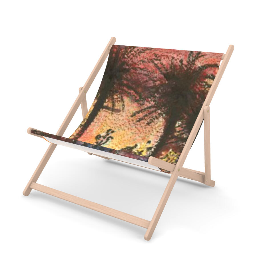 Chaise longue Doppel : Summer Eden