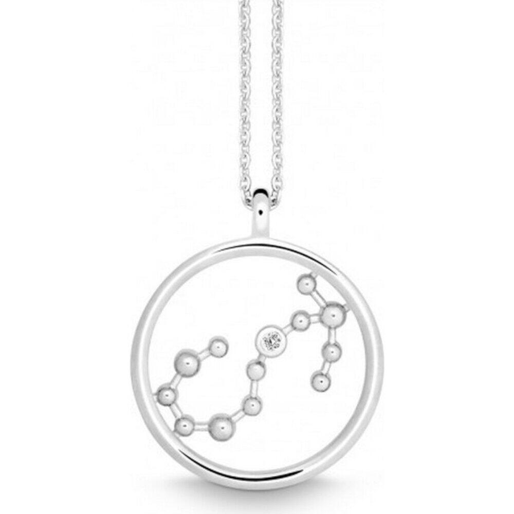 QUINN - Halskette - Damen - Silber 925 - Wess. (H) / piqué - 0274279