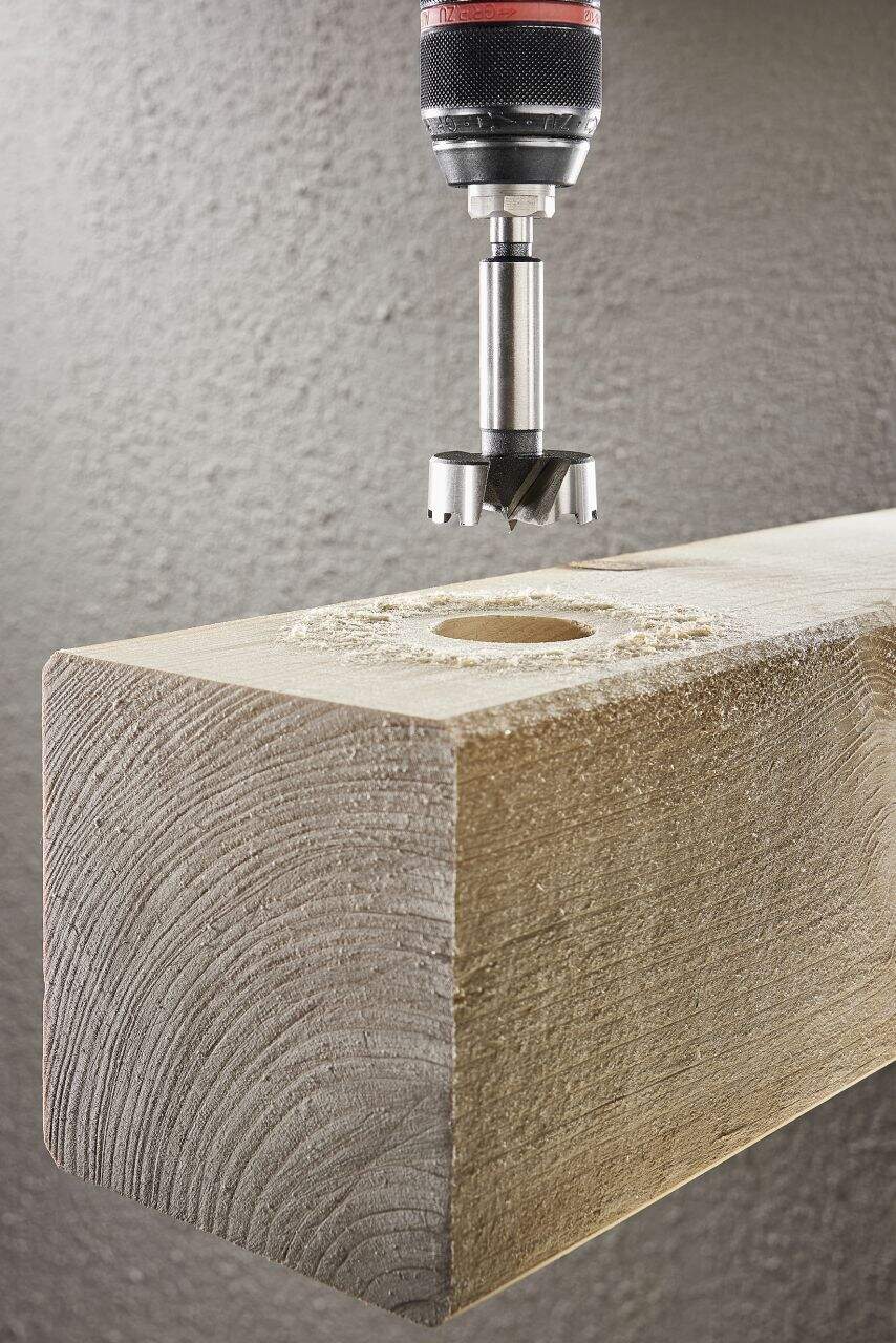 Perceuse-couronne Wolfcraft Diamètre 29 Mm