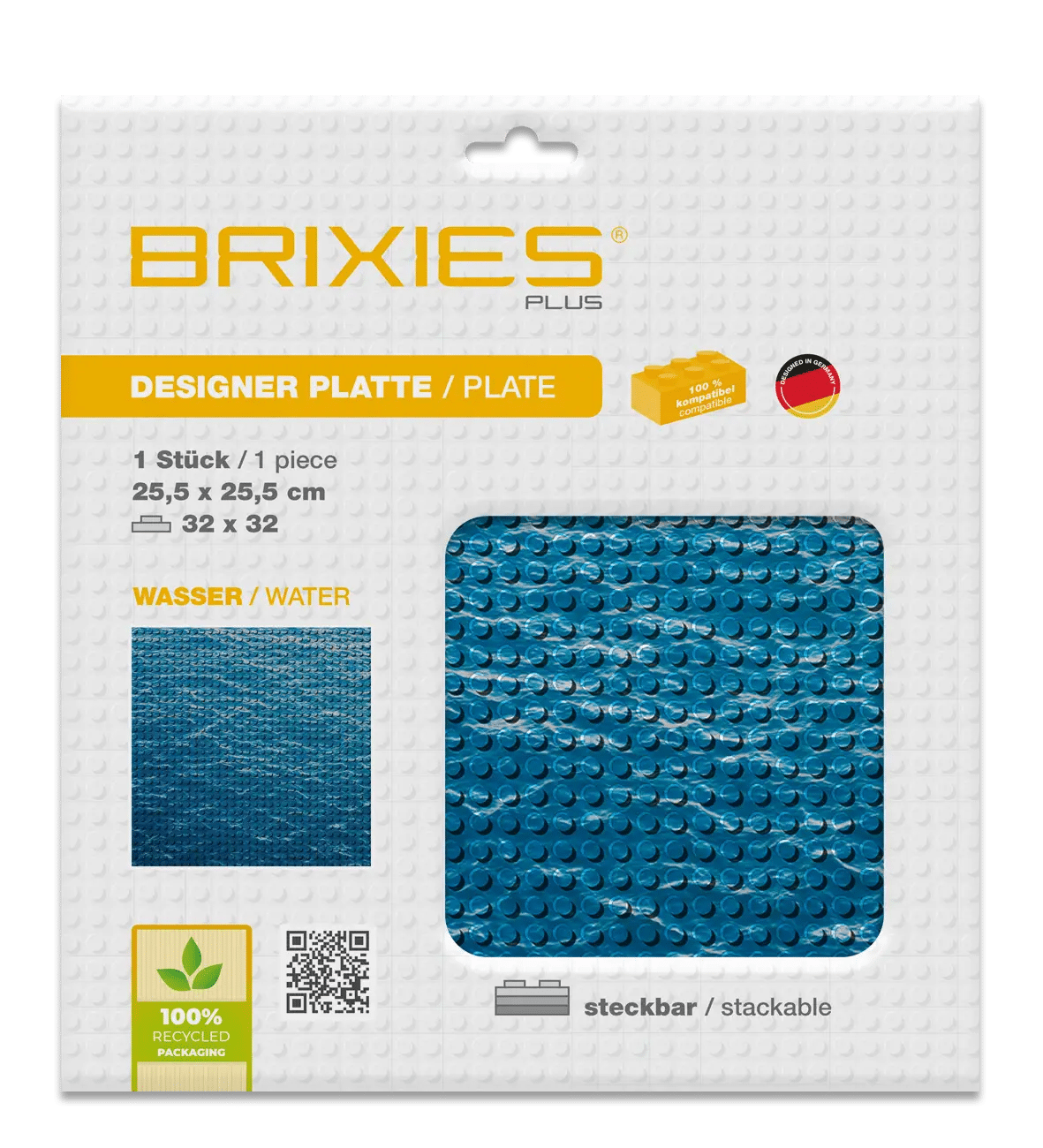 Bodenplatte 32 x 32 Wasser (225.001)