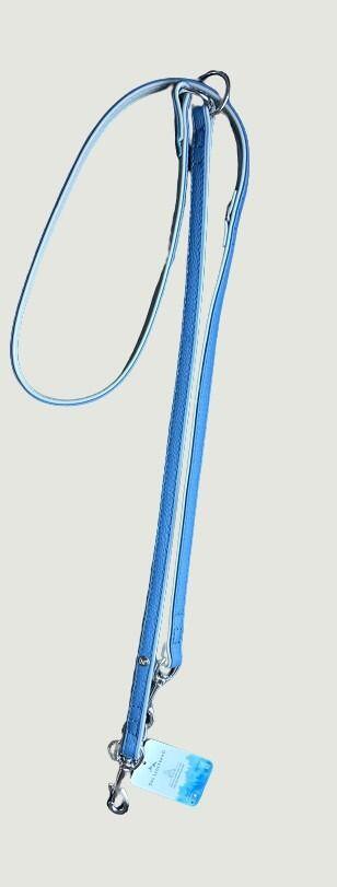 Blaue Lederleine,  Unterseite grau 