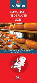 Michelin - Karte - Niederlande (715)