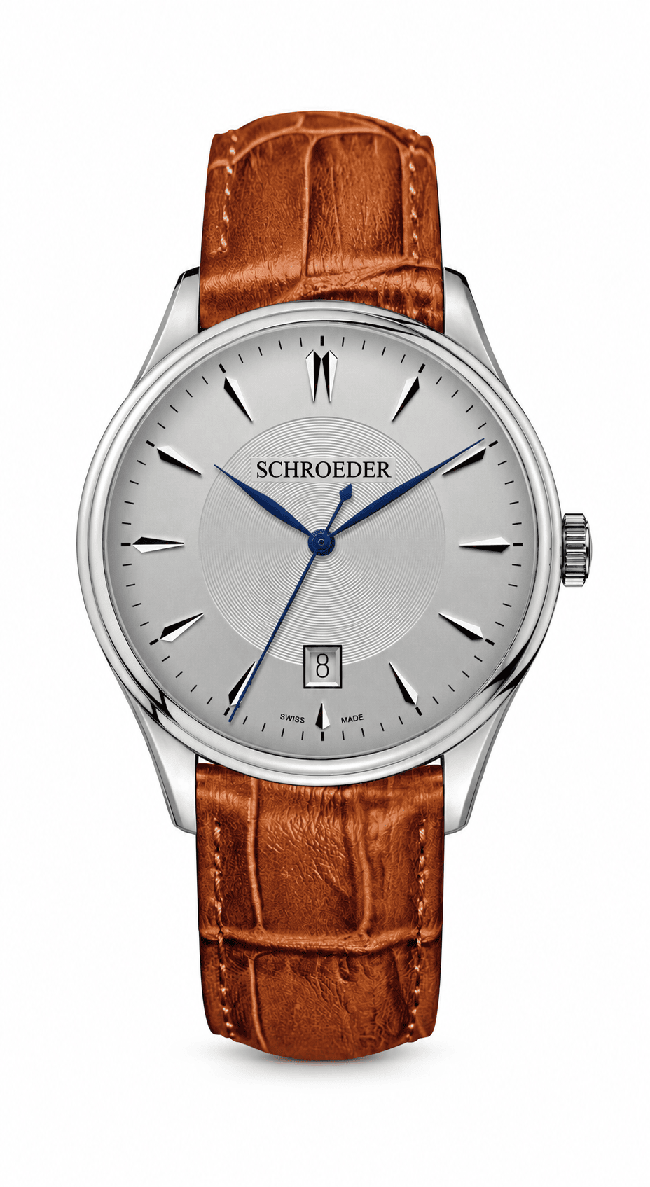 Schroeder Timepieces Classic collection stainless steel watch