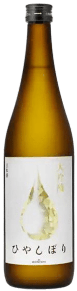 SAKÉ DAIGINJO HIYASHIBORI GOLD 15.5° 72cl