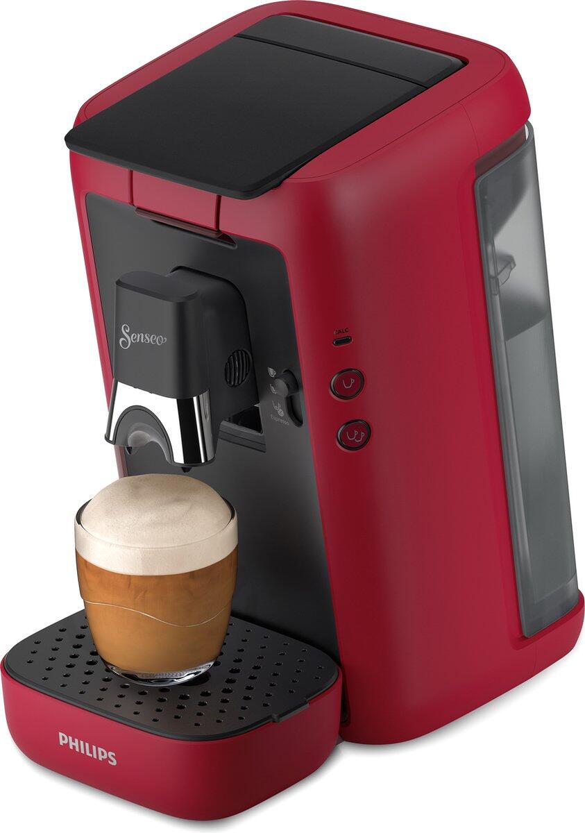 Philips SENSEO Select CSA230/90 machine à café à dosettes Rouge :  : Cuisine et Maison
