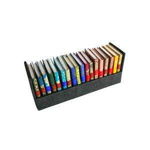 LLK363K: Carnet collier Brocéliande - 4,5x5,5cm - 64 pages vergé blanc Asst. Brocéliande