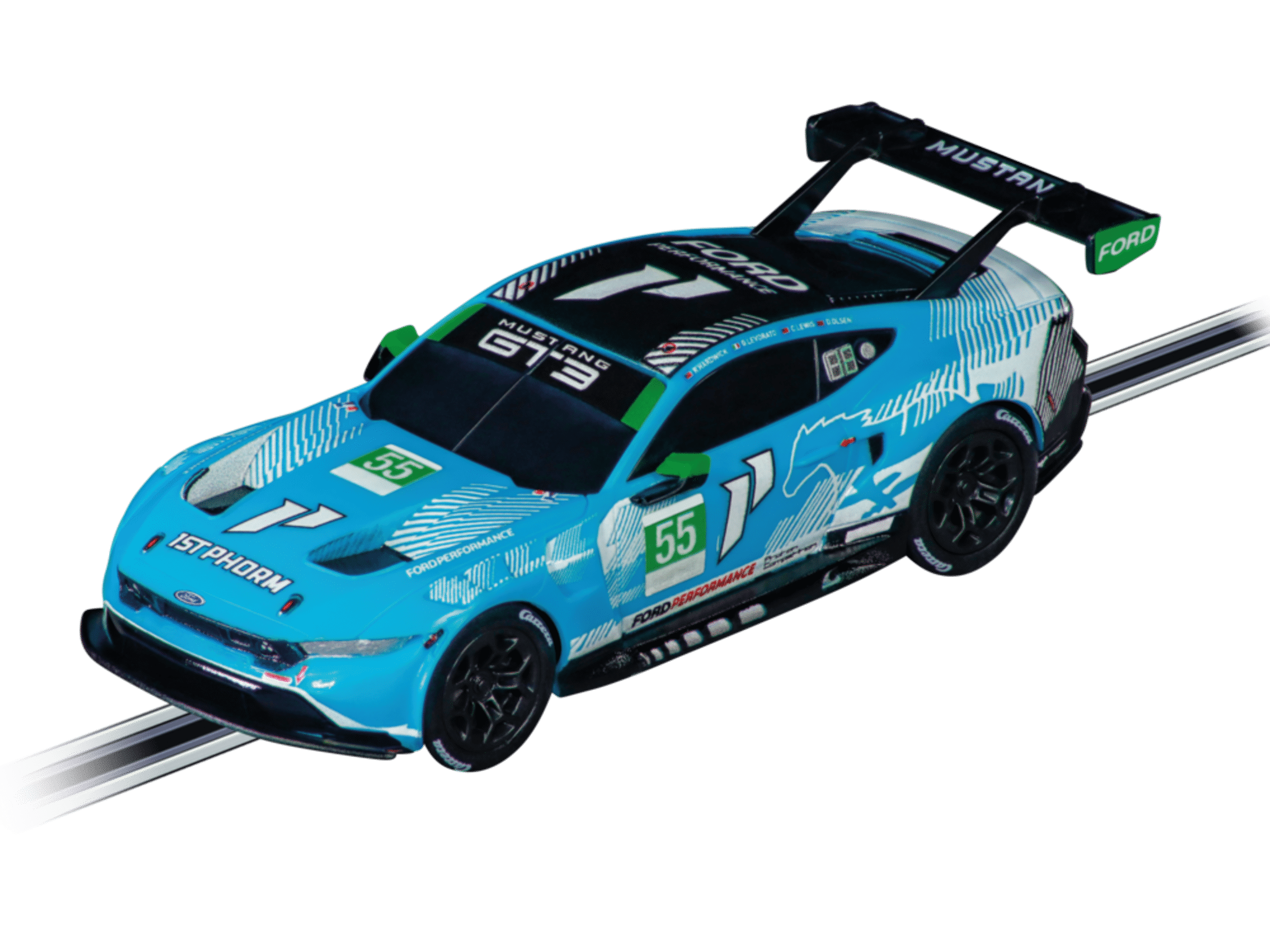 
Carrera 20064279 Ford Mustang GT3 'Proton Competition, No.55 Carrera GO!!! - Slotracing
