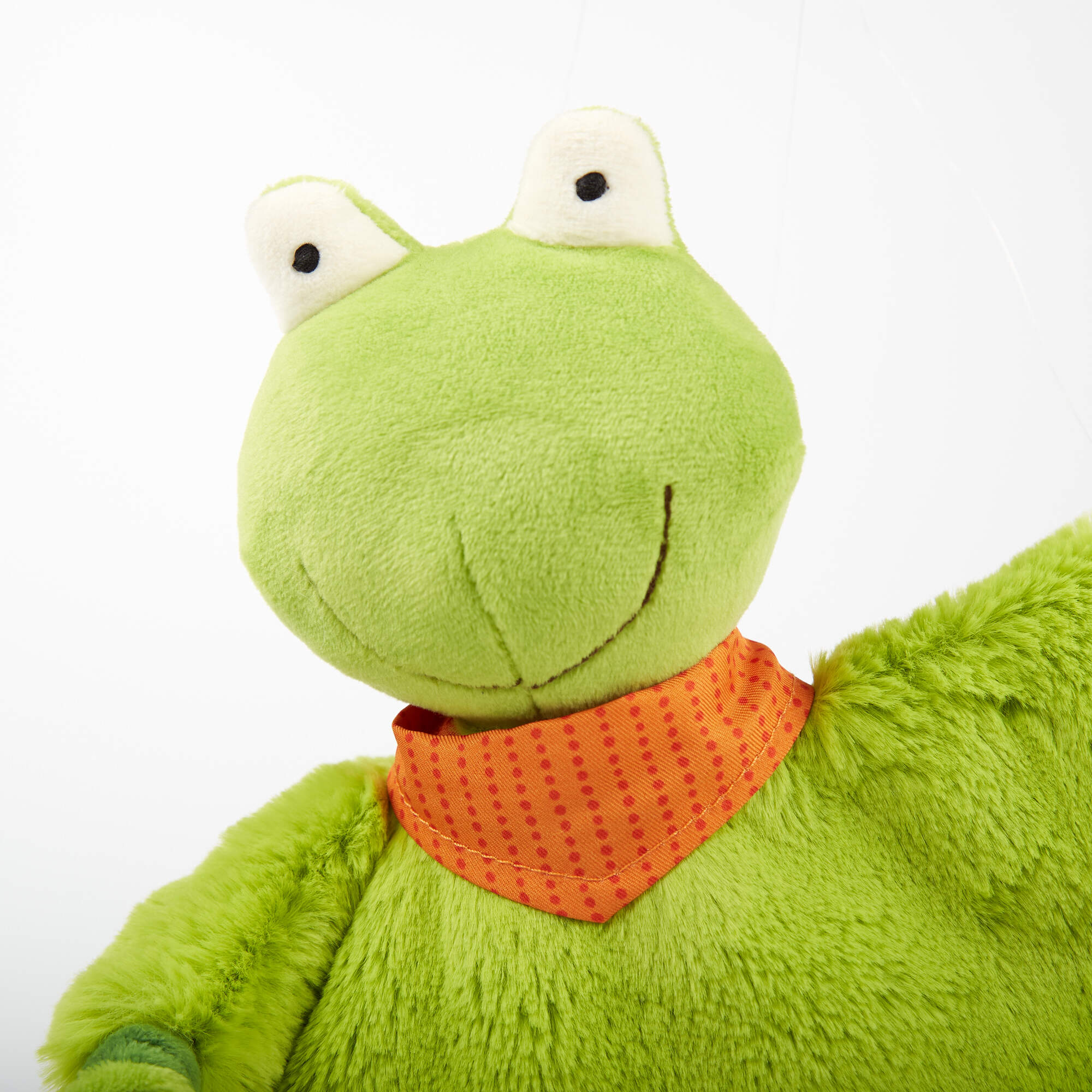 Doudou Sigikid Grenouille Rayée Classique - Foulard Bébé Confort, Cadeau Naissance 0-36 Mois