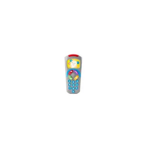 Fisher-Price Lernspaß Télécommande pour chiot — Jouet d'apprentissage pour bébés et tout-petits avec musique et lumières, en allemand
