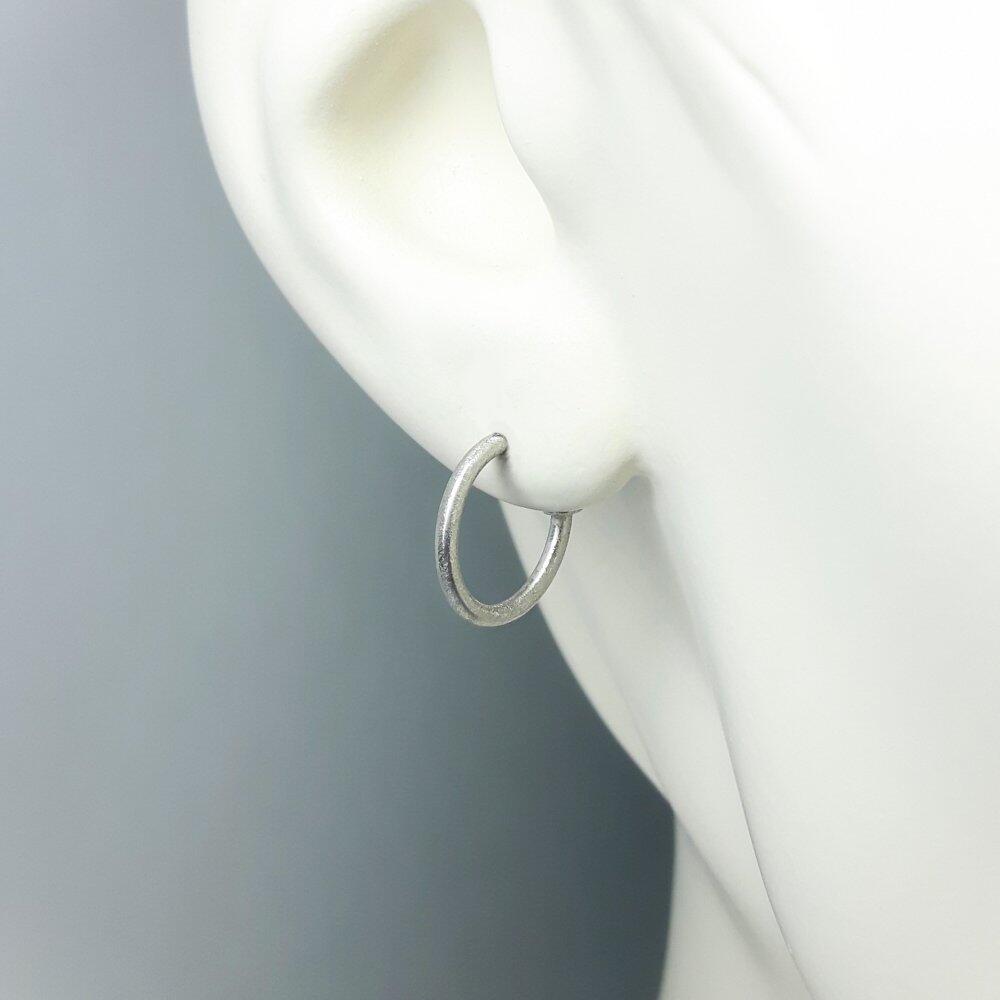 Creolen aus 925er Silber.