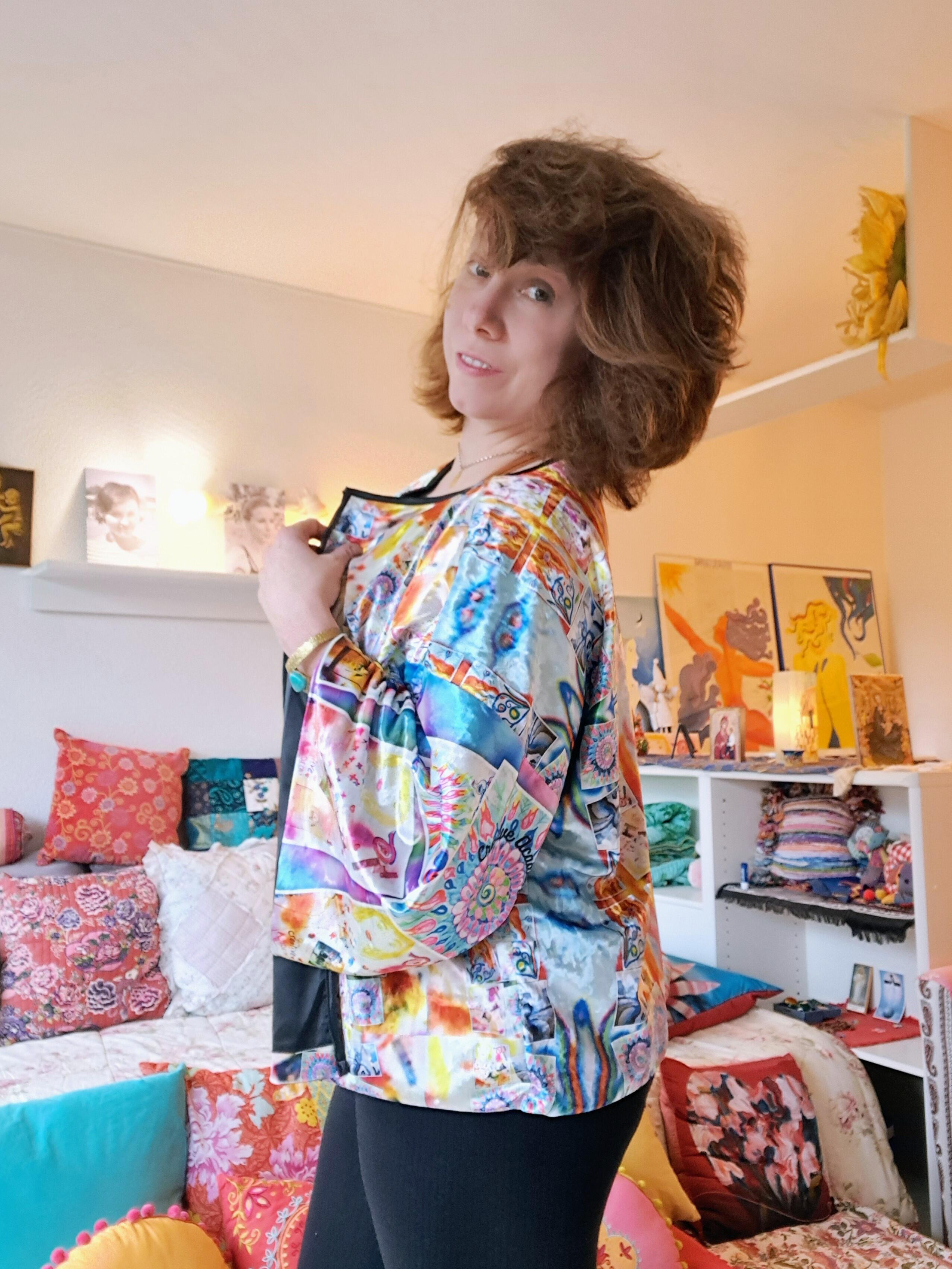 Kimono Blazer Indie Love