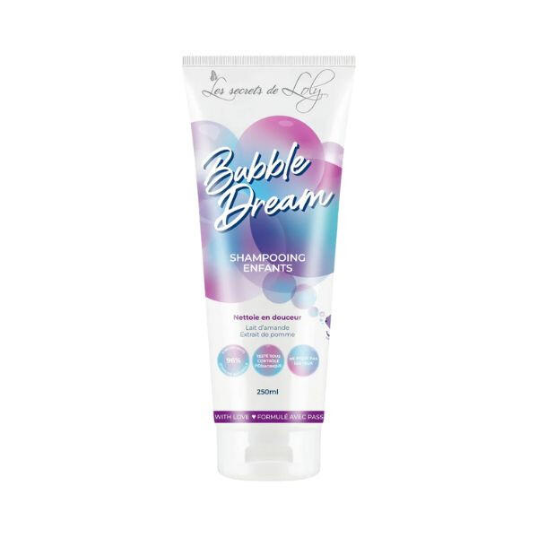 Les secrets de Loly Bubble Dream Shampooing doux enfant 250ml
