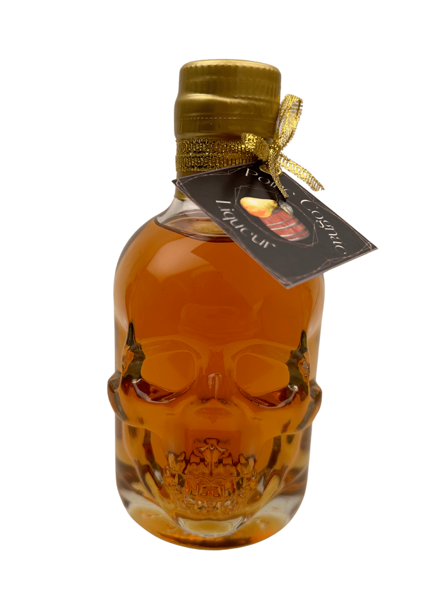 LIQ Poire Cognac 35% Skull 0,2 L